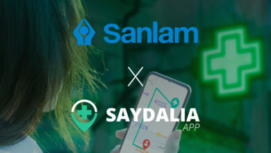 Saydalia Partenaire Sanlam Fr 390x220 - Sanlam annonce un partenariat exclusif avec Saydalia, première solution digitale dédiée à la recherche des pharmacies de garde les plus proches et à l'information sur les médicaments !