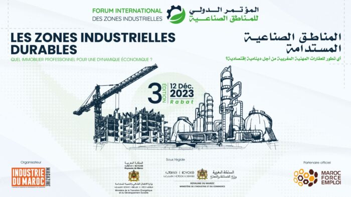 Visuel Article FIZI 2023 scaled - Forum International des Zones Industrielles  3 ème édition