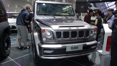 baic bj80 2 2 390x220 - Lorsqu'une marque Chinoise s'inspire du Mercedes classe G