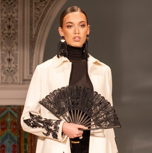 collection gadi - Fadila El Gadi présente sa nouvelle collection à Séville