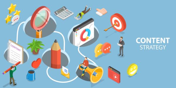 content strategy 600x300 - Top 10 principales étapes pour développer une stratégie de marque performante