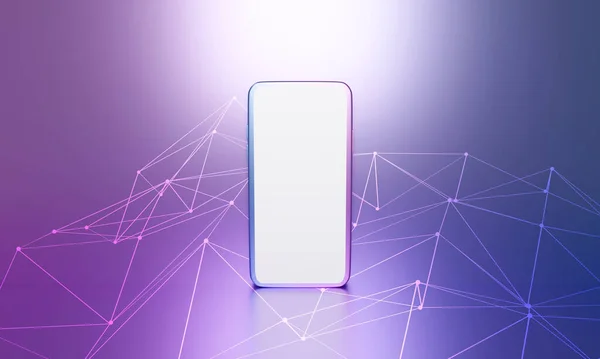 depositphotos 533700018 stock photo rendering illustration block chain network - Lenovo et TCL surprennent en s'imposant devant Google, Oneplus et Honor sur le marché des Smartphones en Europe