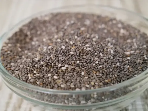 Graines de chia/Perte de poids: bienfaits, utilisation et précautions graine chia 600x450 - Graines de chia/Perte de poids: bienfaits, utilisation et précautions