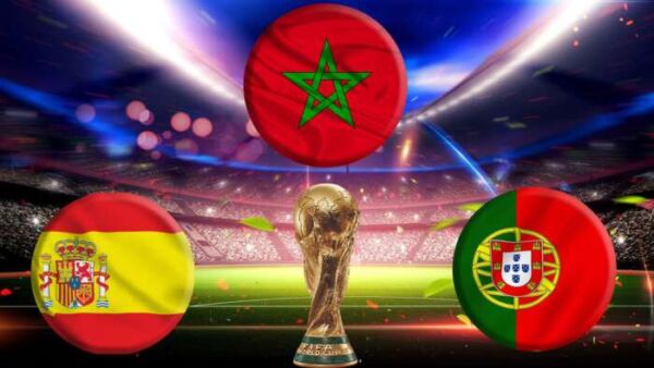 mondial2030 600x338 - Le Maroc, l'Espagne et le Portugal coorganisent officiellement le Mondial 2030