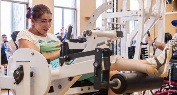 viomax 6 sur 57 02 1024x550 1 - Personnes à mobilité réduite: une salle de sport dédiée ouvre à Casablanca