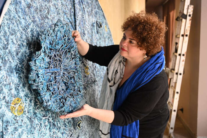 02BC60C6 B518 44D5 B291 A53DB6E7386D - L'artiste plasticienne RIM Laabi s'installe au Radisson Blu Hotel, Marrakech Carre Eden