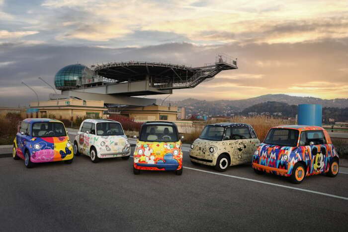 2383860 gofu3530up whr - Quand la Fiat Topolino rencontre Mickey Mouse, la magie opère