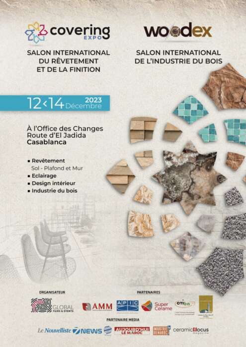 409173530 10168331924110611 6255695156298387735 n - Le rendez-vous incontournable de l'industrie du revêtement et du bois du 12 au 14 décembre à l’office des changes – Casablanca