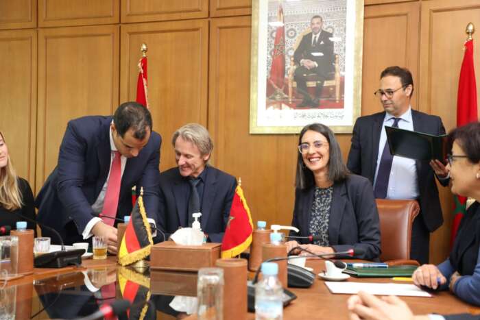 42552ADA A1F6 4A60 8789 B1D87DAB718F - La Kfw débloque un prêt de 250 millions et une subvention de 7 millions d’euros au Maroc