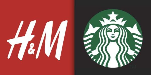 656dde00d12b1 hm starbucks 600x301 - Déclaration officielle : H&M et Starbucks maintiennent leur présence au Maroc (Alshaya Group)
