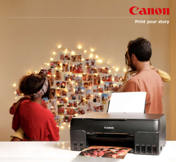 Canon 1 600x551 - Campagne CANON AFRICA x BRAND BUILDER