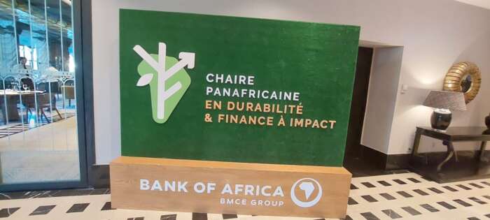 Chaire - Une initiative pionnière : BANK OF AFRICA lance la chaire panafricaine de durabilité et finance à impact