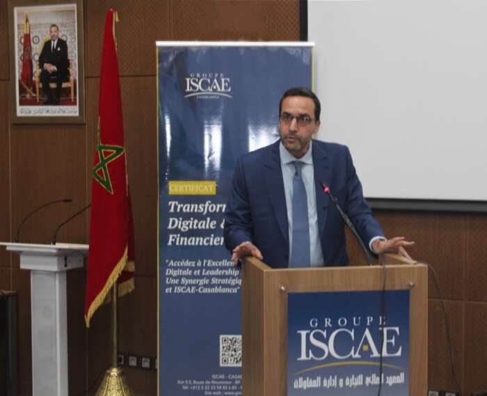 El Malki 2 - Nomination du Pr. Tarik EL MALKI directeur général du groupe ISCAE