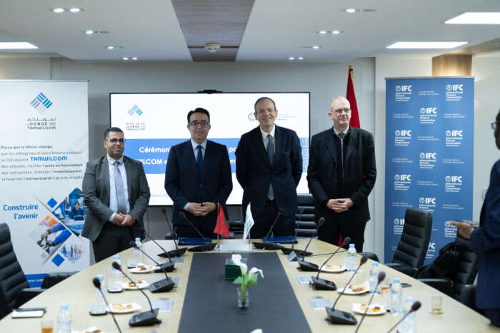 IMG 1320 - TAMWILCOM et la Société financière internationale (IFC) s’allient  pour le financement des startups marocaines