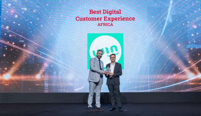 IVA39966 - « win by inwi » remporte le prix « Best Digital Customer Experience » à Dubai