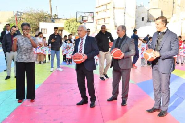 Image 2023 12 21 at 140341 2 600x399 - Tibu Africa célèbre la journée mondiale de Basketball en présence des stars  américaines de la balle orange.