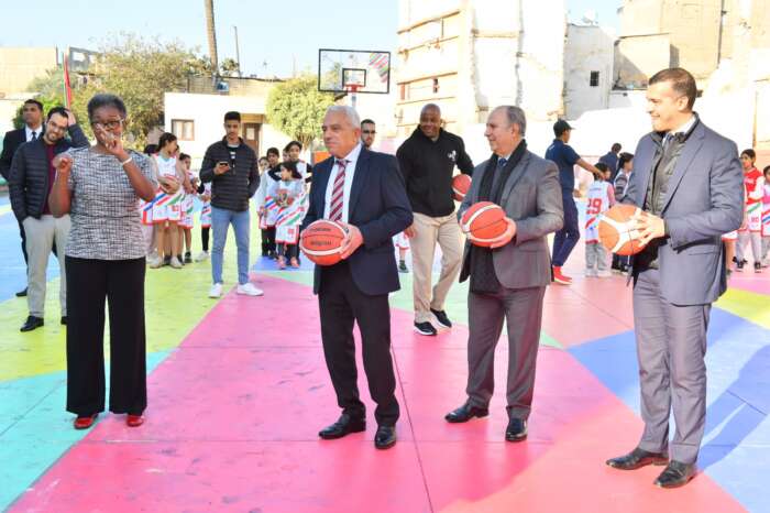 Image 2023 12 21 at 140341 2 - Tibu Africa célèbre la journée mondiale de Basketball en présence des stars  américaines de la balle orange.