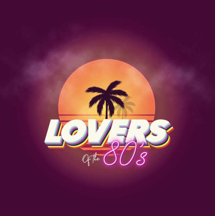 LOGO LOVERS OF THE 80S - Festival « Lovers of the 80’s », le concept événementiel inédit pour replonger dans l’ambiance survoltée et colorée des années 1980