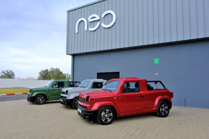 NEO 3 - Made in Morocco: lancement de la commercialisation de la voiture NEO