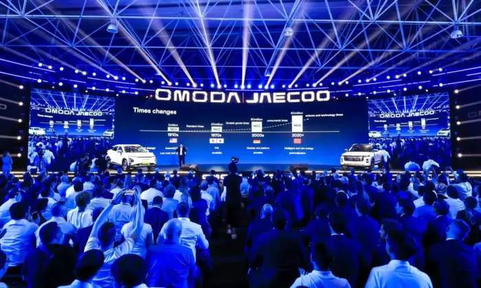 OMODA JAECOO world premiere - Les véhicules de la marque OMODA&JAECOO font leur arrivée au Maroc.