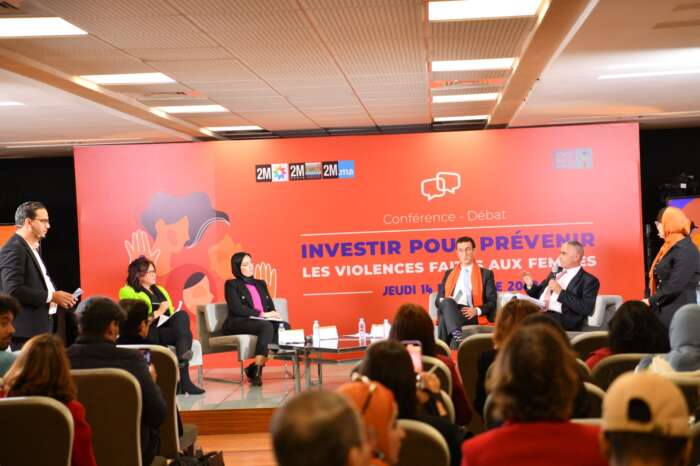 PANEEL - Conférence-débat "Investir pour prévenir les violences faites aux femmes''