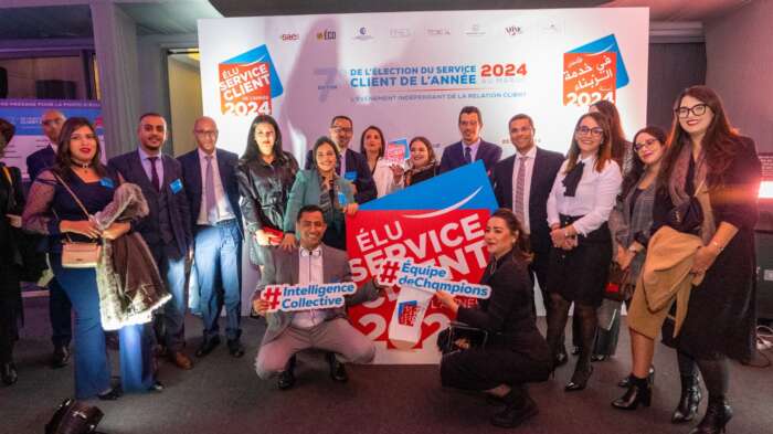 PHOTO GROUPE WAFA IMA ASSISTANCE 2 - Wafa IMA Assistance  élue service client de l'année Maroc 2024