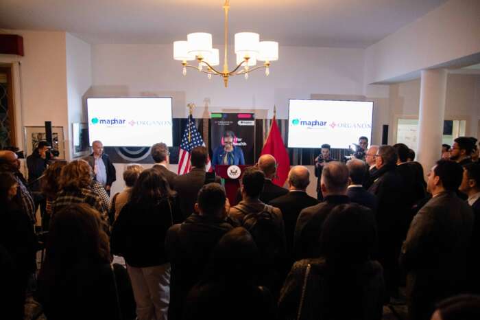 Photo 1 - Organon et Maphar annoncent la signature d’un partenariat stratégique destiné à la promotion de  la santé des femmes au Maroc