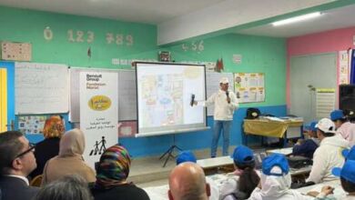 TS Visite 2023 2 390x220 - La Fondation Renault Maroc célèbre la fin de sa 10ème campagne de prévention routière en milieu scolaire « TKAYES SCHOOL »