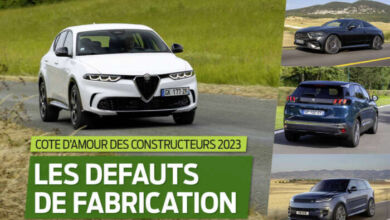cote amour 2023 defauts fabrication 01 390x220 - Les marques automobiles les plus touchées par des défauts de fabrication en 2023