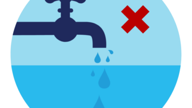 reduire eau 390x220 - Comment diminuer l'utilisation d'eau à domicile