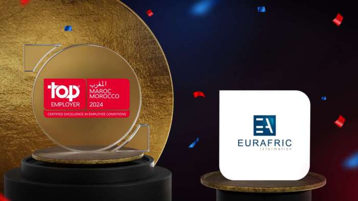 Eurafric Information certifiée Top Employer Maroc 2024 Banniere Presse - Eurafric Information certifiée Top Employer Maroc 2024