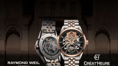CreatHeure et Raymond Weil devoilent une montre dexception 390x220 - Créat'Heure et Raymond Weil dévoilent une montre d’exception dans son édition spéciale "Maroc"
