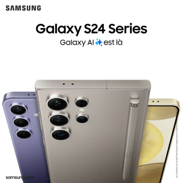 Entrez dans la Nouvelle Ère de l’IA Mobile avec la Série Samsung Galaxy S24 Entrez dans la Nouvelle Ere de lIA Mobile avec la Serie Samsung Galaxy S24 reviewed 600x600 - Entrez dans la Nouvelle Ère de l’IA Mobile avec la Série Samsung Galaxy S24