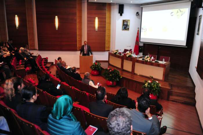 Photo2 - Réunion du Comité Directeur de la Fondation Mohammed VI  Des réalisations importantes et des projets prometteurs pour la famille de l’enseignement
