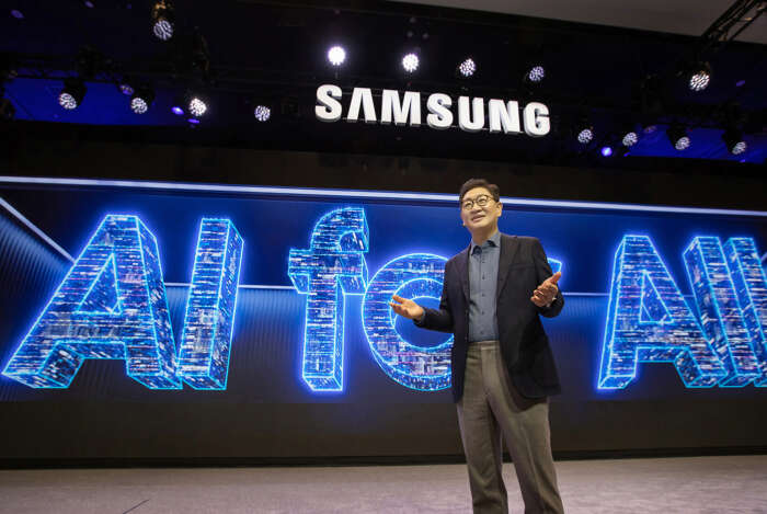 Samsung devoile sa vision de l IA pour tous au CES 2024 - Samsung dévoile sa vision de l’« IA pour tous » au CES 2024