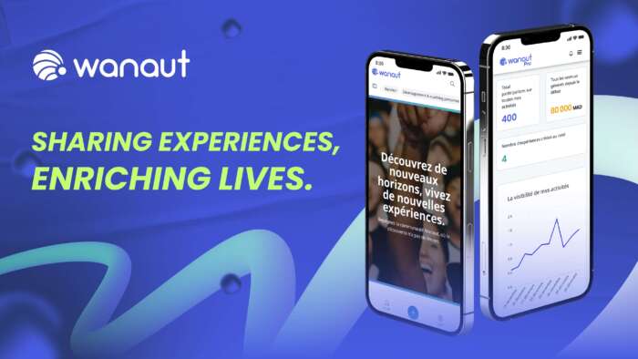 Visuel pour CP Wanaut - La Startup Marocaine Wanaut Lève 2 Millions de Dirhams pour Révolutionner l'Industrie du Loisir