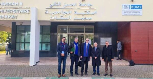 biad sekkat 600x310 - La Bibliothèque Universitaire Mohamed Sekkat poursuit sa série de leçons inaugurales avec la participation du Professeur Tayeb Biad
