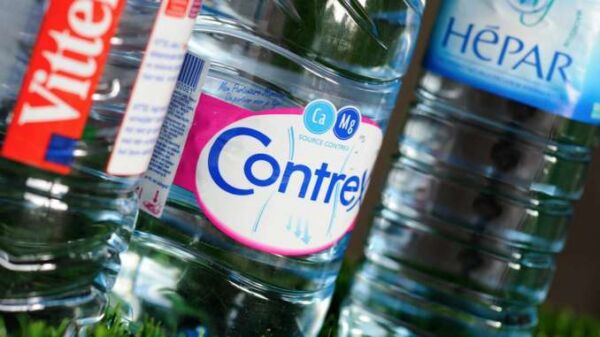 contrex 600x337 - Révélation choc : Nestlé admet l'usage de traitements interdits pour ses eaux en bouteille!