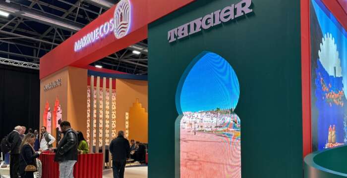 stand ONMT - Destination Maroc: l’ONMT à la conquête du marché indien