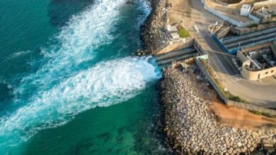 station dessalement eauu 390x220 - Lancement aujourd'hui du plus grand projet de dessalement d'eau en Afrique dans la région d'El Jadida