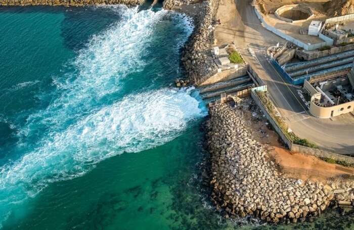 station dessalement eauu - Lancement aujourd'hui du plus grand projet de dessalement d'eau en Afrique dans la région d'El Jadida
