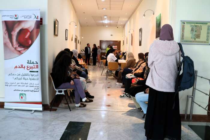 2R4A84371 - Succès retentissant au Lancement de la Campagne de Don de Sang de l'UH2C