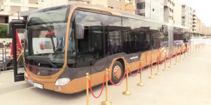Bus BHNS - Casablanca/Transport en commun: les bus BHNS opérationnels dès 1er mars prochain