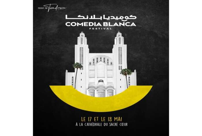 COMEDIA blanca - Première édition du Festival ComediaBlanca, les 17 et 18 mai à Casablanca