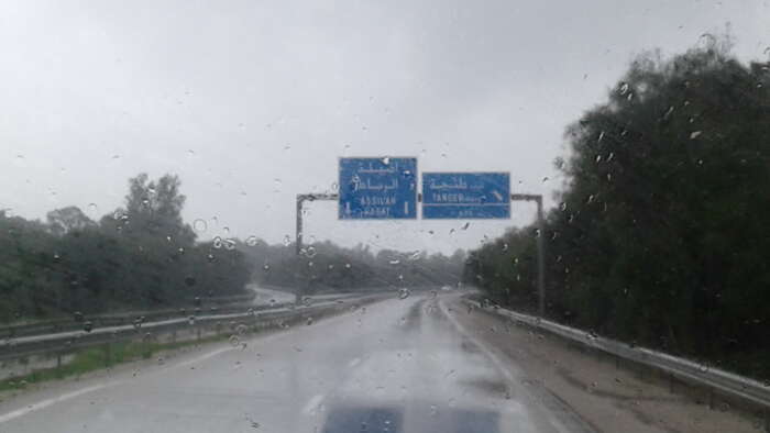autoroute - Alerte météorologique: ADM appelle à la prudence sur l’ensemble du réseau autoroutier national