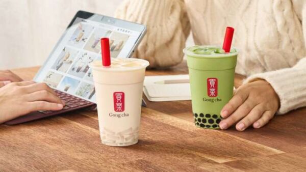 bubble tea 600x338 - Bubble Tea: le taïwanais Gong Cha débarque au Maroc