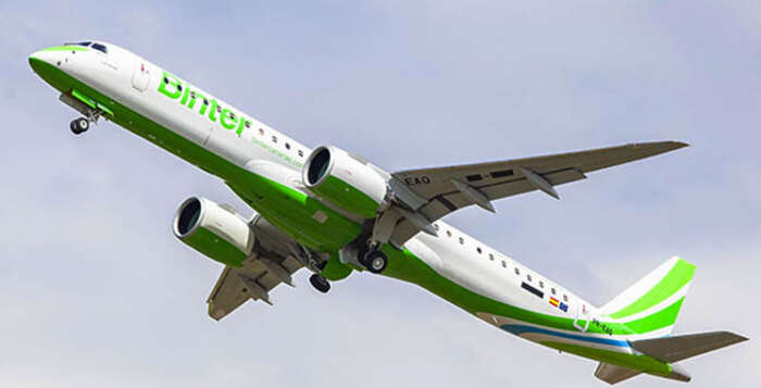 BINTER - Binter lance une promotion sur des billets d’avion entre le Maroc et les Îles Canaries