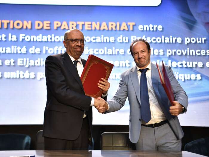 CP FMPS Photo 1 - Vivo Energy Maroc s’engage pour le préscolaire au Maroc en signant un partenariat avec la FMPS