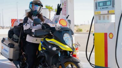 Vivo Energy Maroc célèbre Afaf Hamdoune, première marocaine à effectuer un tour d’Afrique en moto Photo CP 1 390x220 - Vivo Energy Maroc célèbre Afaf Hamdoune, première marocaine à effectuer un tour d’Afrique en moto