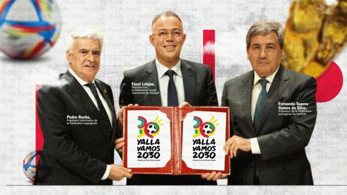 Yalla Vamos 2030 - Mondial 2030 : le slogan et l’identité visuelle de la candidature Maroc-Portugal-Espagne révélés